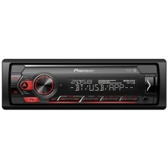 Pioneer MVH S420BT Single-DIN - Upgrade Your Car Audio Experience with Bluetooth & Modern Features!